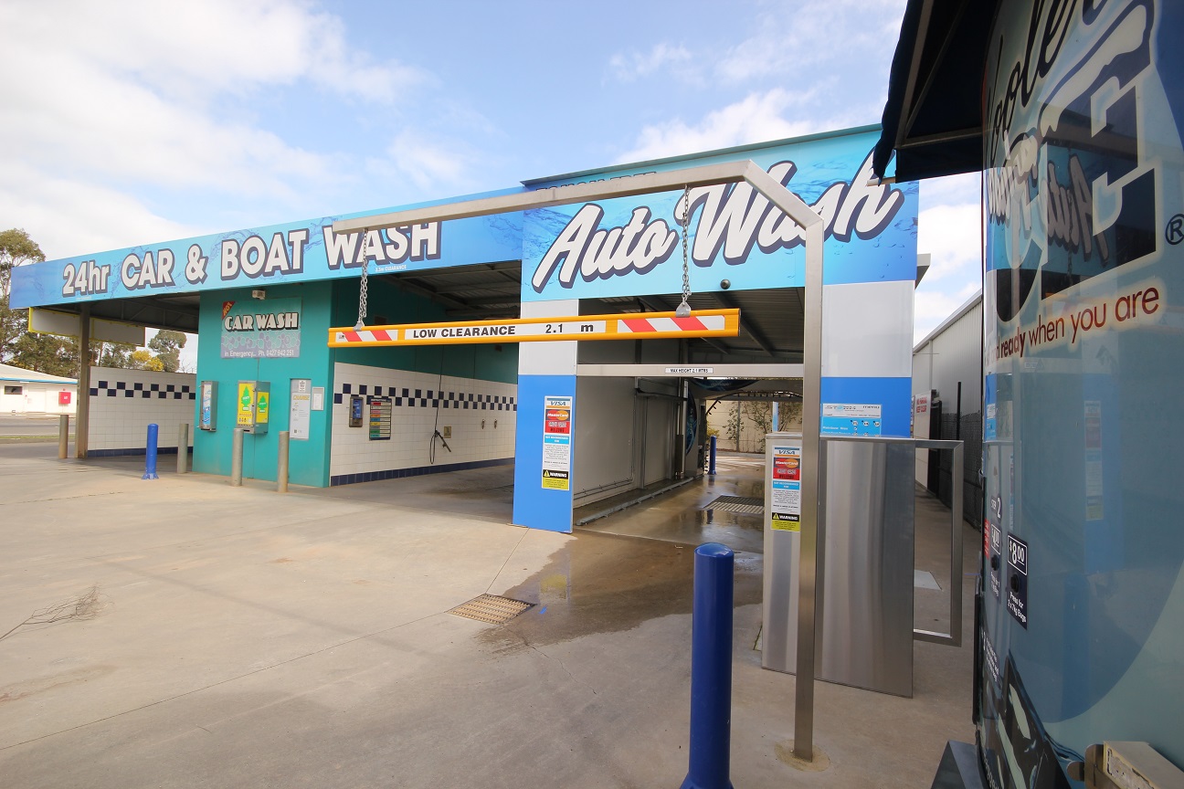 drive through car wash waterford